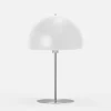 Clearance PLATINET S.A. Lampa stołowa z białym kloszem