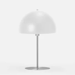 Clearance PLATINET S.A. Lampa stołowa z białym kloszem