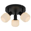 Zumaline Wszystkie Lampy Sufitowe^Lampa sufitowa 3 reflektory czarny STEM