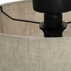 Best TK Tomasz Krywult Lampa sufitowa abażur len PALON