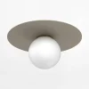 Luminex Wszystkie Lampy Sufitowe^Lampa sufitowa beżowa FLAT