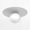 Best Luminex Lampa sufitowa biała FLAT