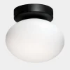 Outlet domiluce Lampa sufitowa biało-czarna UFO 15 cm