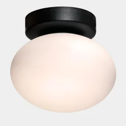 Outlet domiluce Lampa sufitowa biało-czarna UFO 15 cm