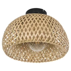 Best Zumaline Lampa sufitowa boho bambus JUNO 30 cm