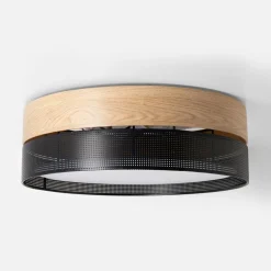 Discount TK Tomasz Krywult Lampa sufitowa boho z abażurem NICOL