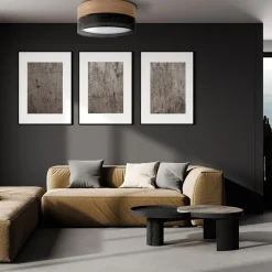 Discount TK Tomasz Krywult Lampa sufitowa boho z abażurem NICOL