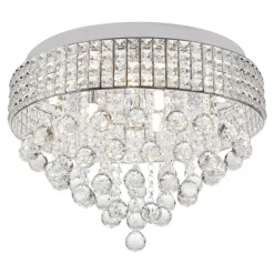 Clearance Zumaline Lampa sufitowa CAPRI 19027-L