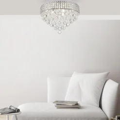 Clearance Zumaline Lampa sufitowa CAPRI 19027-L