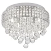 Sale Zumaline Lampa sufitowa CAPRI 19027-M
