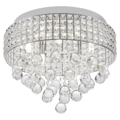Sale Zumaline Lampa sufitowa CAPRI 19027-M
