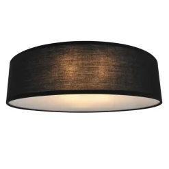 Zumaline Wszystkie Lampy Sufitowe^Lampa sufitowa CLARA CL12029-D40-BK