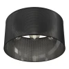 Best Luminex Lampa sufitowa czarna LOFT III