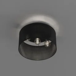 Best Luminex Lampa sufitowa czarna LOFT III