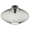 Sale Zumaline Lampa sufitowa czarna ORION 50 cm