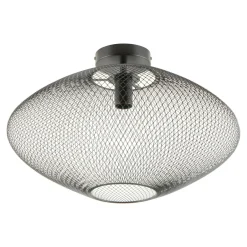 Sale Zumaline Lampa sufitowa czarna ORION 50 cm