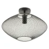 Sale Zumaline Lampa sufitowa czarna ORION