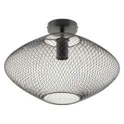 Sale Zumaline Lampa sufitowa czarna ORION