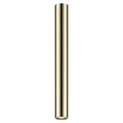 Zumaline Wszystkie Lampy Sufitowe^Lampa sufitowa długa tuba francuskie złoto LOYA 55 cm