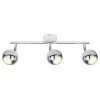 Outlet Zumaline Lampa sufitowa GASTER biała GU16016-3TU-WH