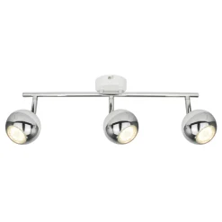 Outlet Zumaline Lampa sufitowa GASTER biała GU16016-3TU-WH