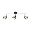 Hot Zumaline Lampa sufitowa GASTER GU16016-3TU-BK