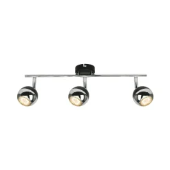 Hot Zumaline Lampa sufitowa GASTER GU16016-3TU-BK