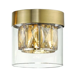Zumaline Wszystkie Lampy Sufitowe^Lampa sufitowa GEM C0389-01A-0FD2-PL03