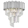Zumaline Wszystkie Lampy Sufitowe^Lampa sufitowa glamour chrom GLADIUS