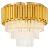 Zumaline Wszystkie Lampy Sufitowe^Lampa sufitowa glamour złota PRIMA