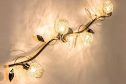 Zumaline Wszystkie Lampy Sufitowe^Lampa sufitowa GUARAN G916006-4S