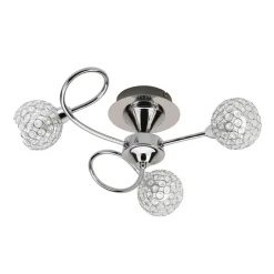 Krislamp Wszystkie Lampy Sufitowe^Lampa sufitowa KLARA KR322-3PL