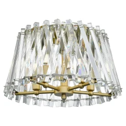 Zumaline Wszystkie Lampy Sufitowe^Lampa sufitowa kryształ złota MIRABELL