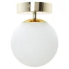 Outlet domiluce Lampa sufitowa kula złota RICO 1