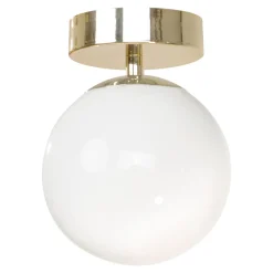Outlet domiluce Lampa sufitowa kula złota RICO 1