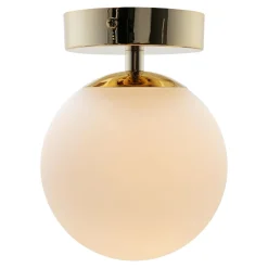 Outlet domiluce Lampa sufitowa kula złota RICO 1