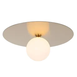 Sale inny Lampa sufitowa kula złota SPOLETTO