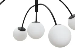domiluce Wszystkie Lampy Sufitowe^Lampa sufitowa kule czarna VOLTA 5