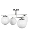 Best domiluce Lampa sufitowa kule 4-punktowa chrom AURORA