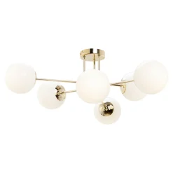 domiluce Wszystkie Lampy Sufitowe^Lampa sufitowa kule RICO 6
