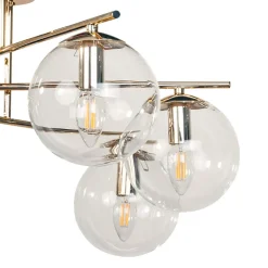 domiluce Wszystkie Lampy Sufitowe^Lampa sufitowa kule ZOE 6