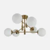 Krislamp Wszystkie Lampy Sufitowe^Lampa sufitowa kule złota DORADO 6