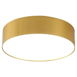 Zumaline Wszystkie Lampy Sufitowe^Lampa sufitowa LED barwa neutralna 4000K złota SOLARI 8 cm