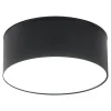 Sale Zumaline Lampa sufitowa LED barwa ciepła 3000K czarna SOLARI 12 cm