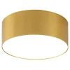 Sale Zumaline Lampa sufitowa LED barwa ciepła 3000K złota SOLARI 12 cm