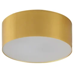 Sale Zumaline Lampa sufitowa LED barwa ciepła 3000K złota SOLARI 12 cm
