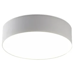 Zumaline Wszystkie Lampy Sufitowe^Lampa sufitowa LED barwa ciepła 3000K biała SOLARI 8 cm