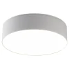 Sale Zumaline Lampa sufitowa LED barwa neutralna 4000K biała SOLARI 8 cm