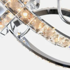 Zumaline Wszystkie Lampy Sufitowe^Lampa sufitowa LED chrom ABRO