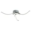 Sale Zumaline Lampa sufitowa LED chrom FOCUS 3
